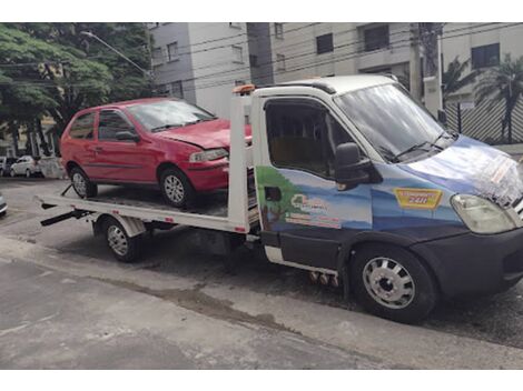 Guincho de Carro no Parque Assunção