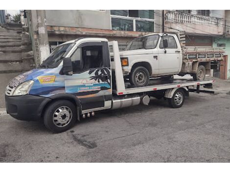 Guincho para Caminhões no Parque Assunção