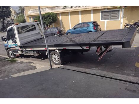 Guincho para Micro-ônibus no Parque Assunção