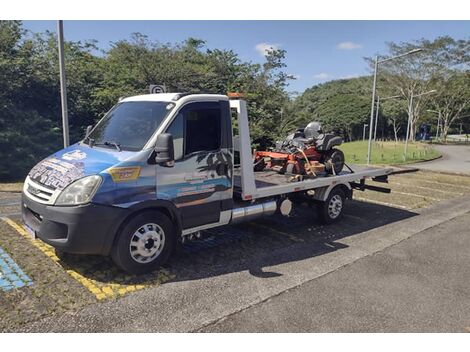 Guincho para Máquinas no Parque Assunção