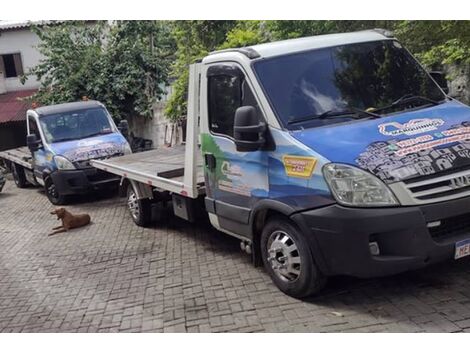 Guincho para Vans na Estrada Benedito Cesário de Oliveira